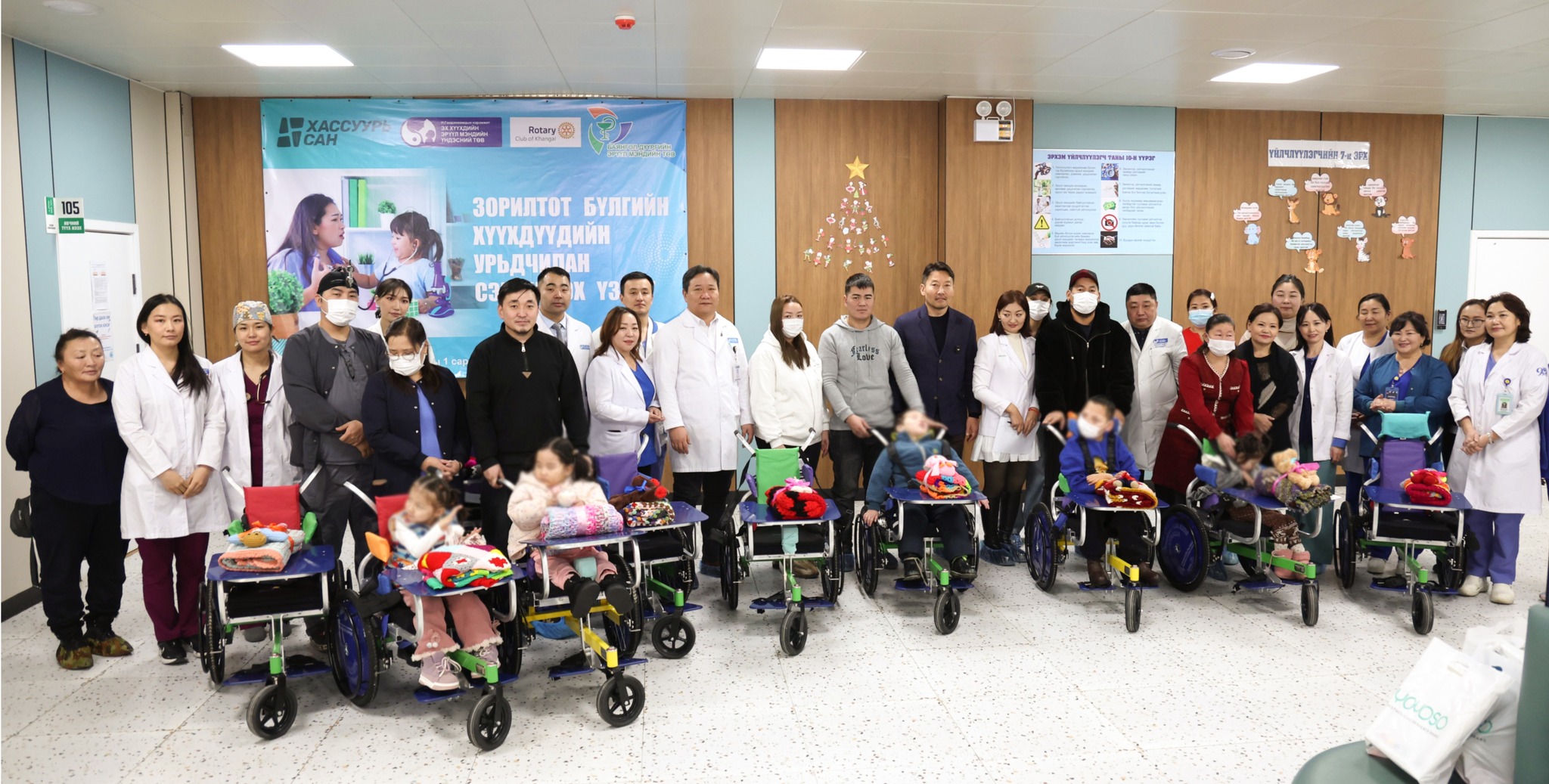 Х.Ганхуяг: Баянгол дүүргийн зорилтот бүлгийн бүх хүүхдийг урьдчилан сэргийлэх үзлэг, оношилгоонд хамруулж эхэллээ