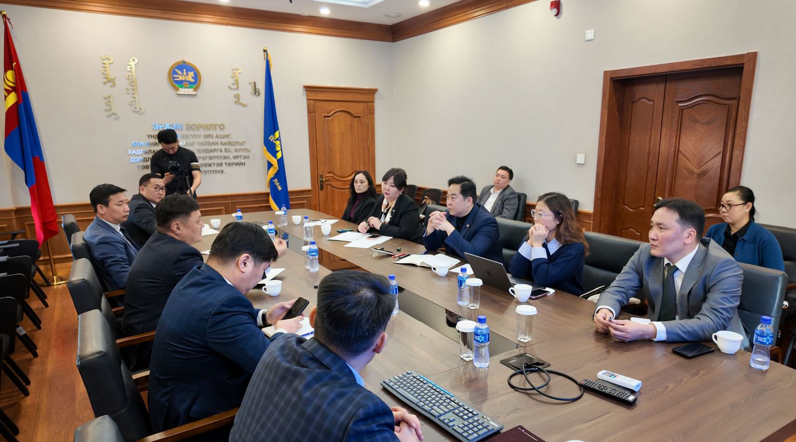 Гэмт хэргээс урьдчилан сэргийлэх, үр дүнг нэгтгэх хүрээнд хамтарч ажиллана