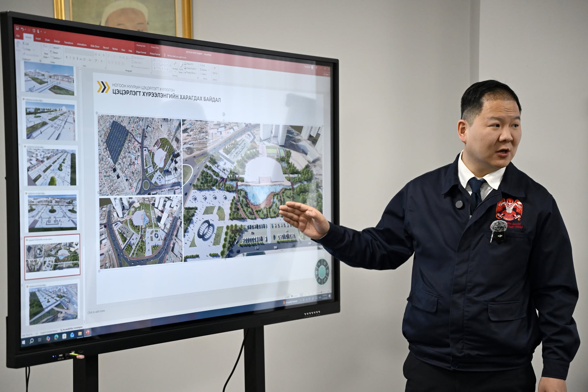 Т.Даваадалай: Энэ онд Ногоон нуур, Гандан орчимд олон нийтийн цэцэрлэгт хүрээлэн байгуулна