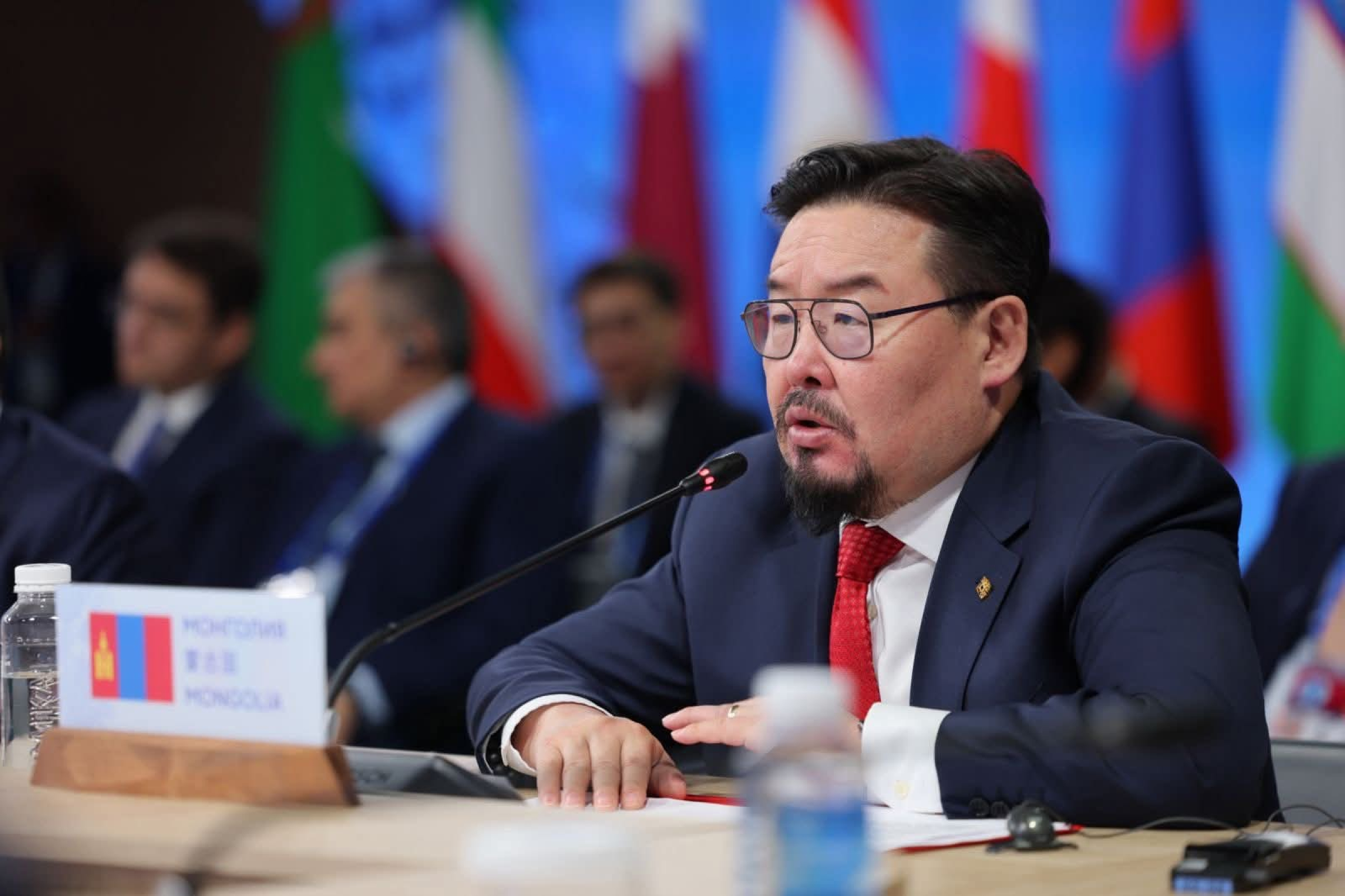 Монгол Улсын Ерөнхий сайд Г.Занданшатар дэлхийн эдийн засгийн 56 дугаар чуулга уулзалтад оролцоно