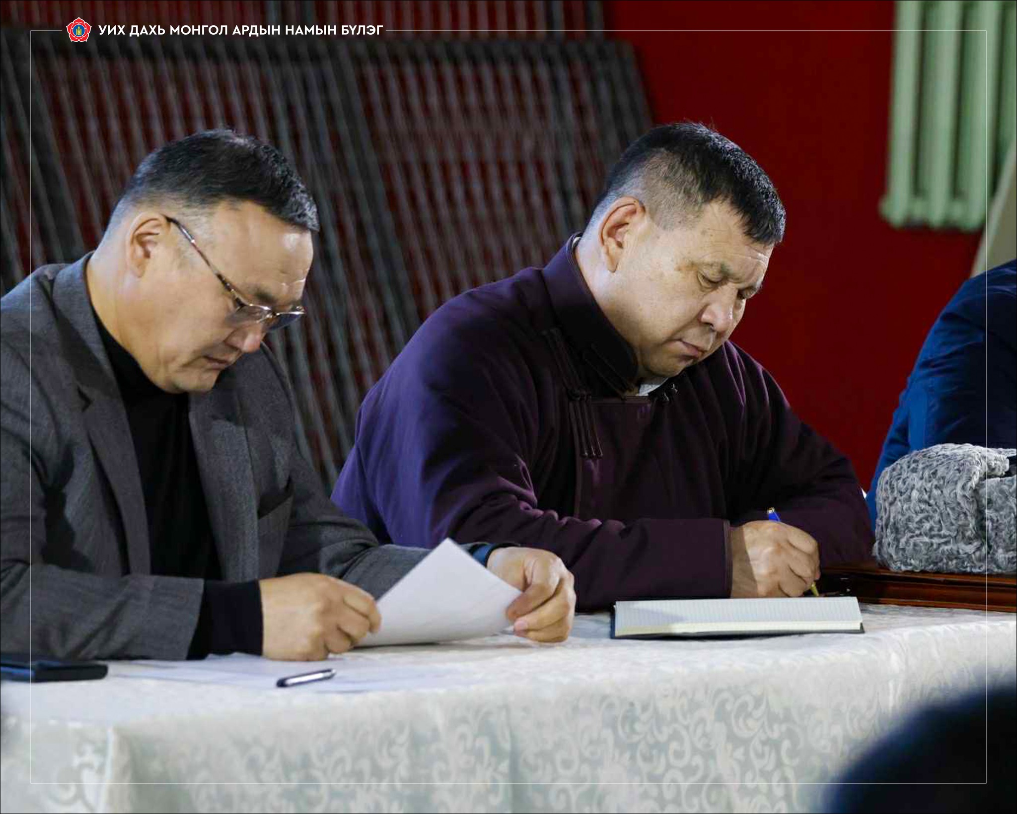 УИХ-ын гишүүн, УИХ дахь МАН-ын бүлгийн дарга Ж.Батжаргал тойрогтоо ажиллаж байна