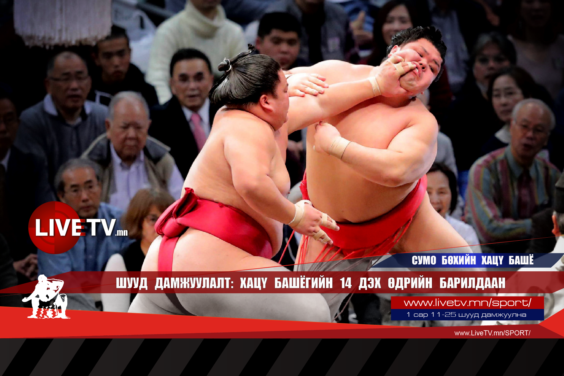 🔴 LIVE: Түрүү бөхийн төлөөх өрслөдөөн өнөөдөр...