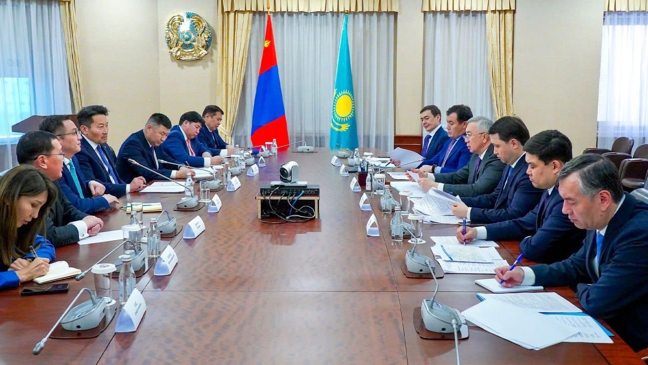 Монгол, Казахстаны хамтын ажиллагааны асуудлаар өндөр түвшний ажлын уулзалт болов