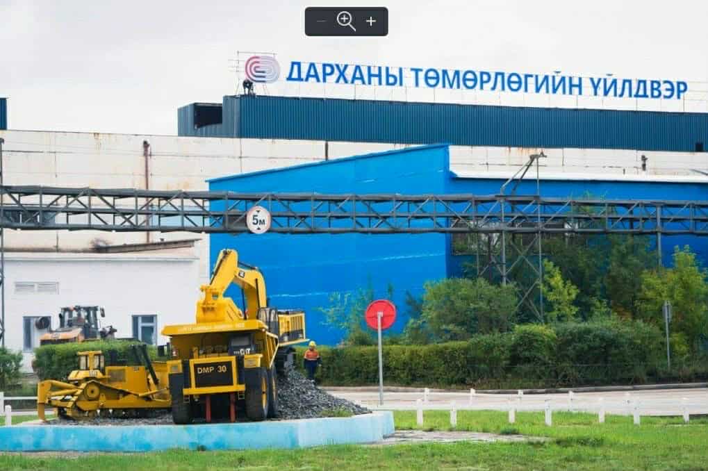 Монголын эдийн засгийн гагнаас нь Дарханы төмөрлөгийн үйлдвэрийг түшиглэсэн гангийн үйлдвэр болно