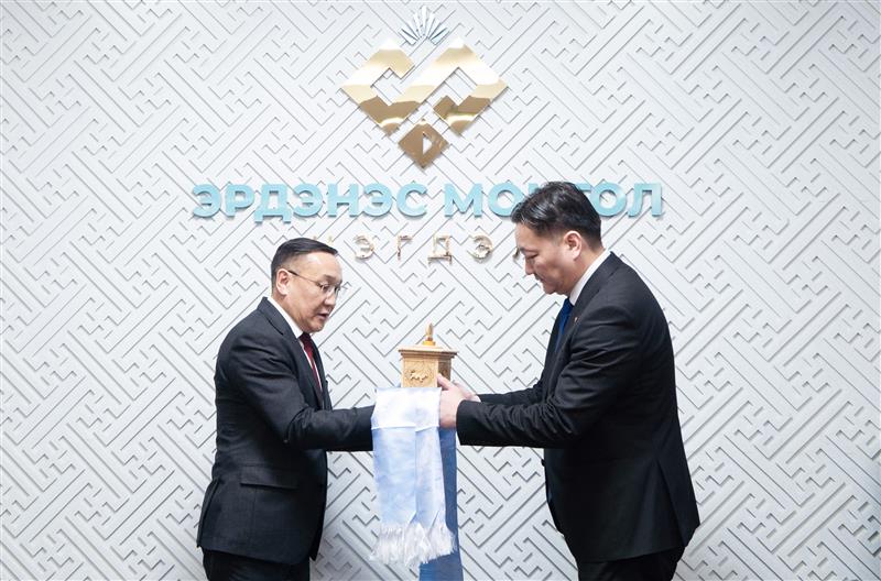 “Эрдэнэс Монгол” ХХК-ийн гүйцэтгэх захирлын үүрэг гүйцэтгэгчээр Б.Даваадалай томилогдлоо