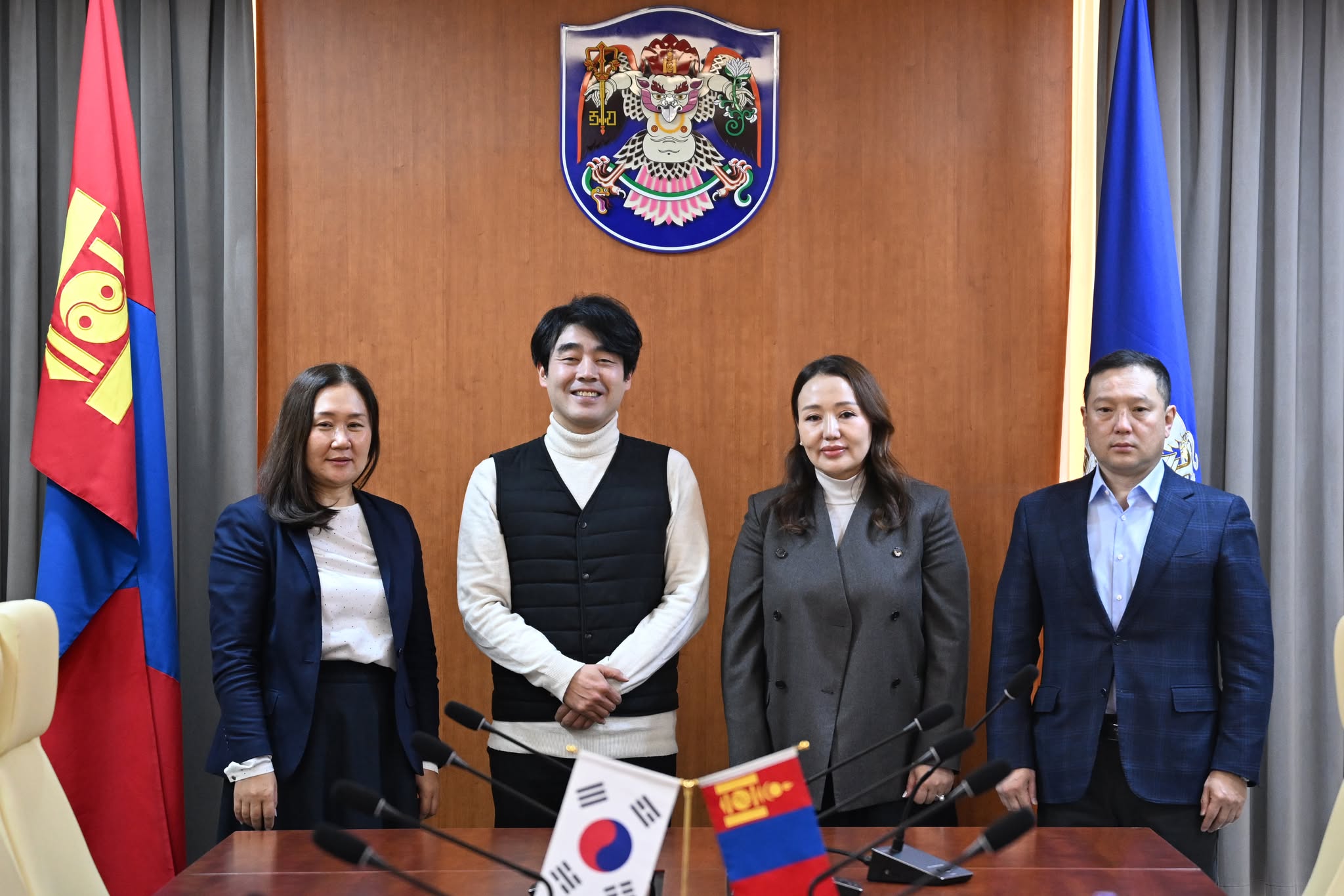 Зочлох үйлчилгээний хүний нөөцийн чадавхыг нэмэгдүүлэхэд БНСУ-тай хамтран ажиллана