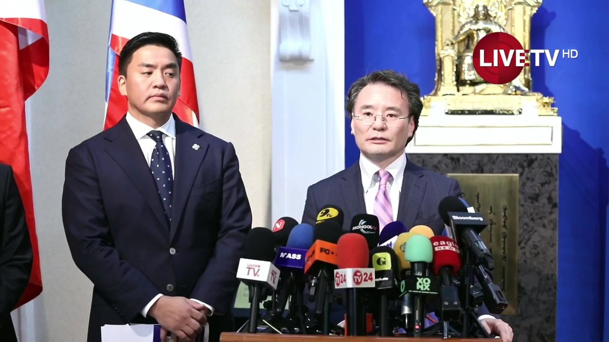 🔴LIVE: Ардчилсан намаас мэдээлэл хийж байна