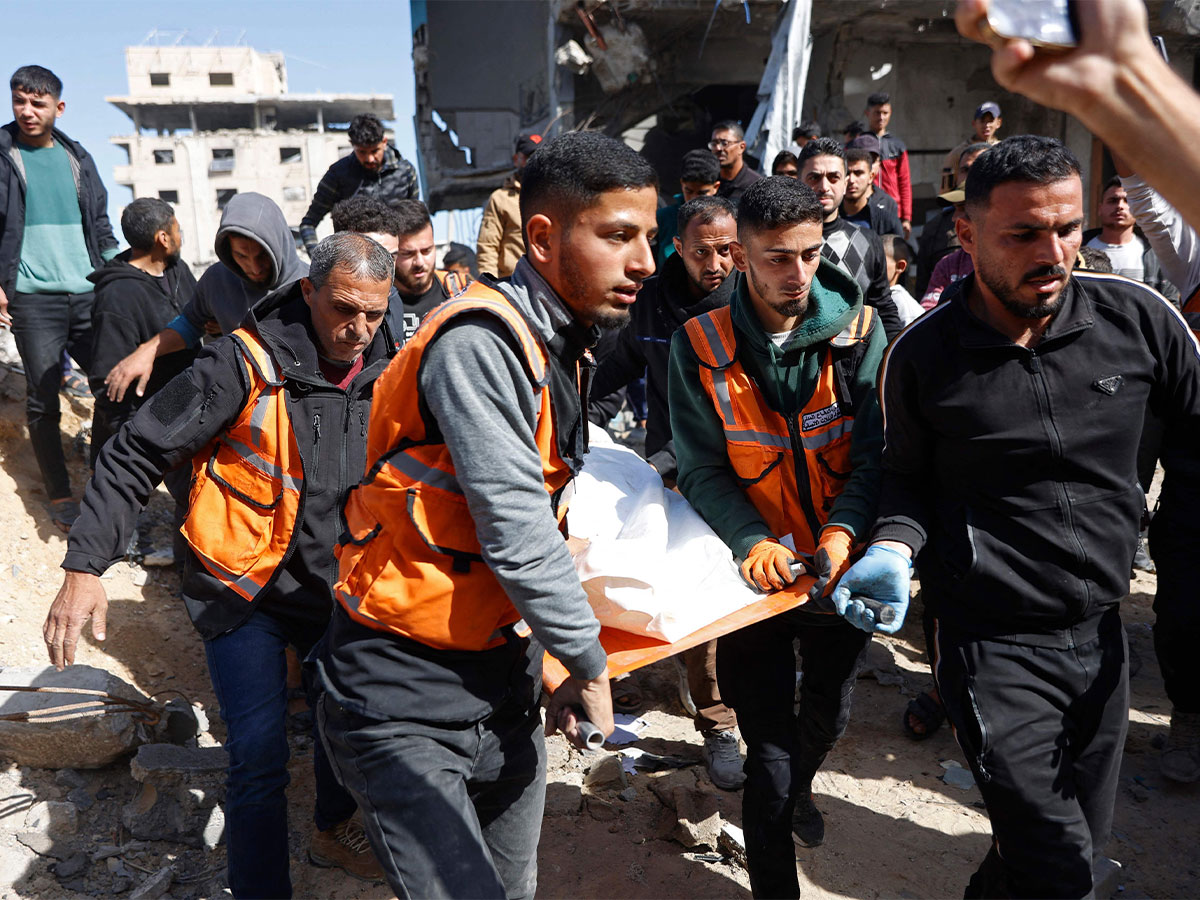 Израилийн агаарын цохилтод Газын 32 иргэн өртөж, гал зогсоох хэлэлцээр эрсдэлд орлоо