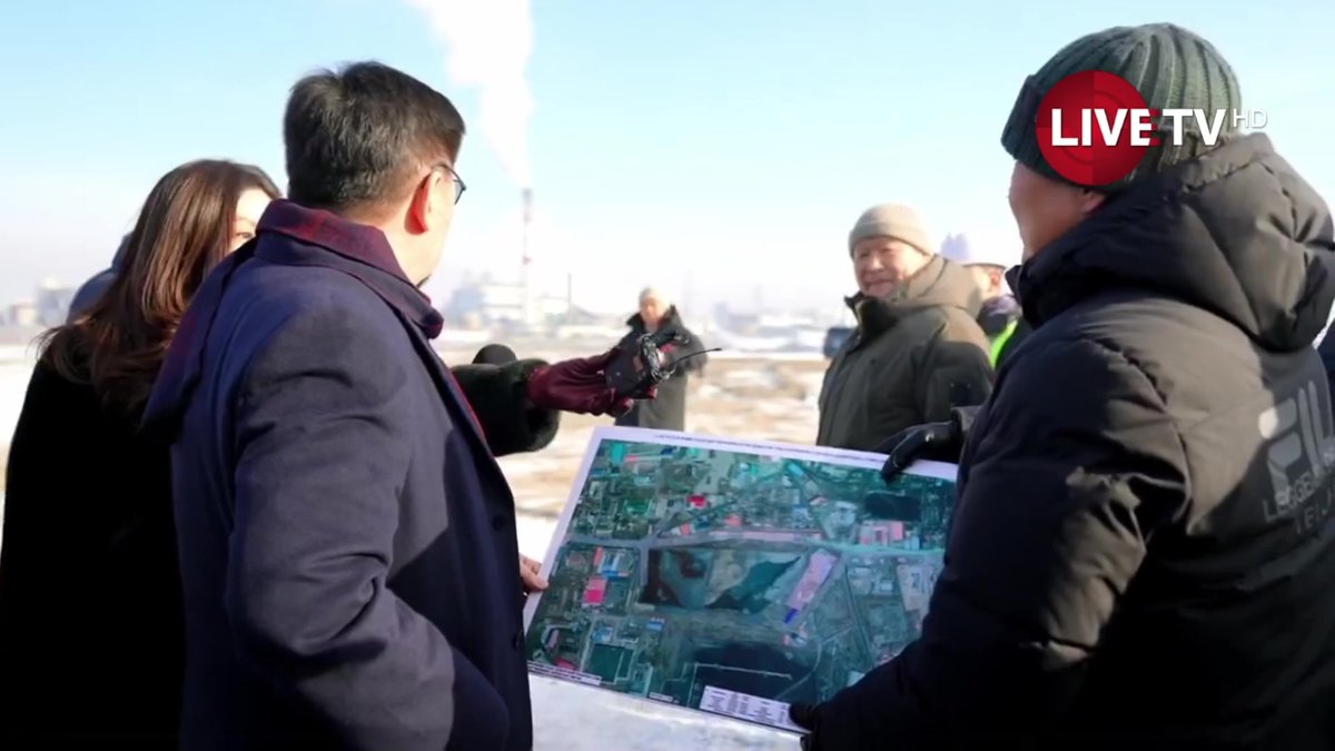 🔴LIVE: Дулааны 5-р цахилгаан станцын газар шорооны ажлыг энэ сарын 15-нд эхлүүлэх гэж байна