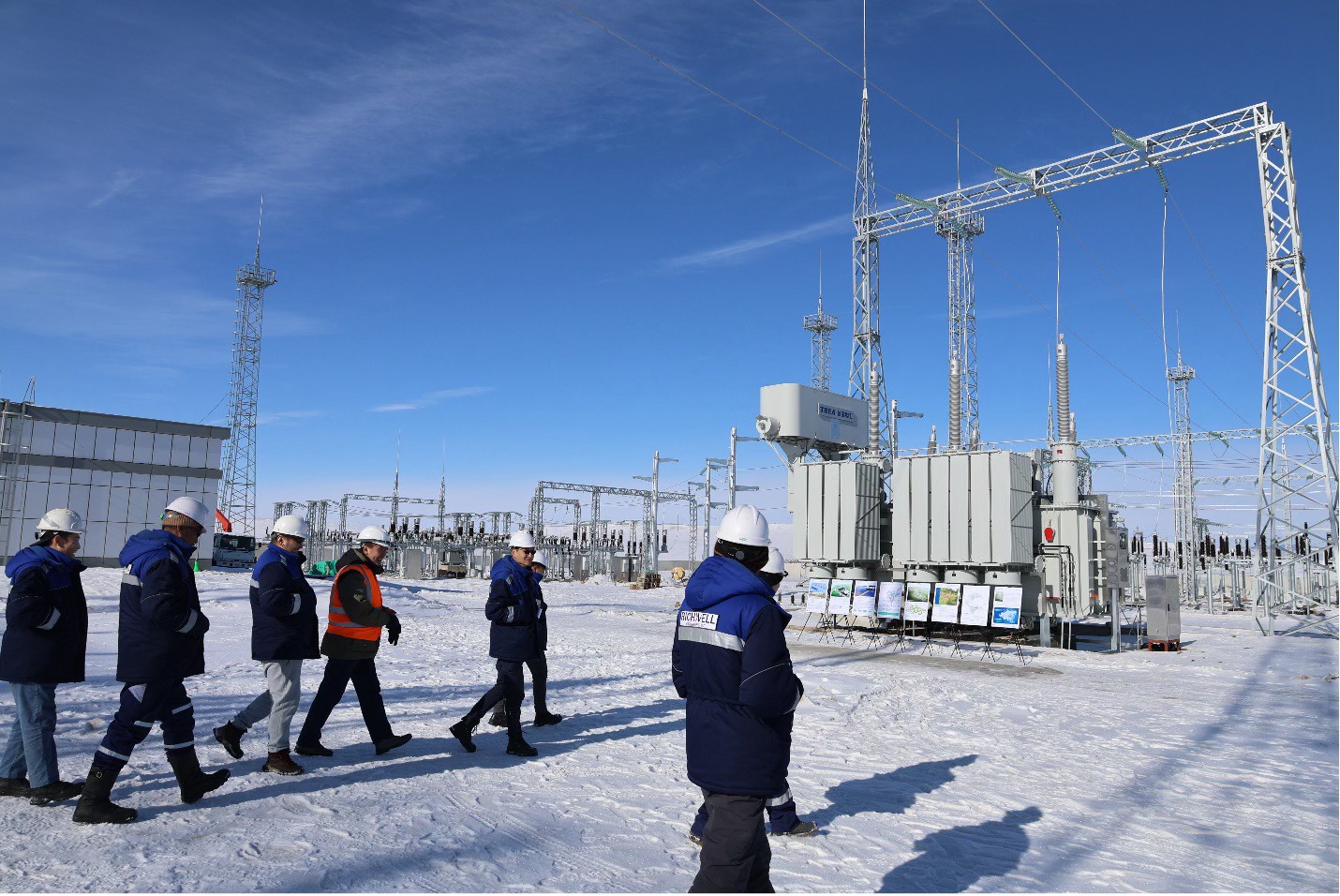 Энэ онд ашиглалтад орох “Сэргэлэн” дэд станцын гүйцэтгэл 92 хувьтай үргэлжилж байна