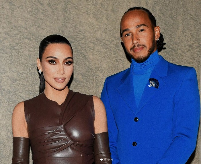 Ким Кардашиан, Льюис Хэмилтон нарын нууц харилцаа