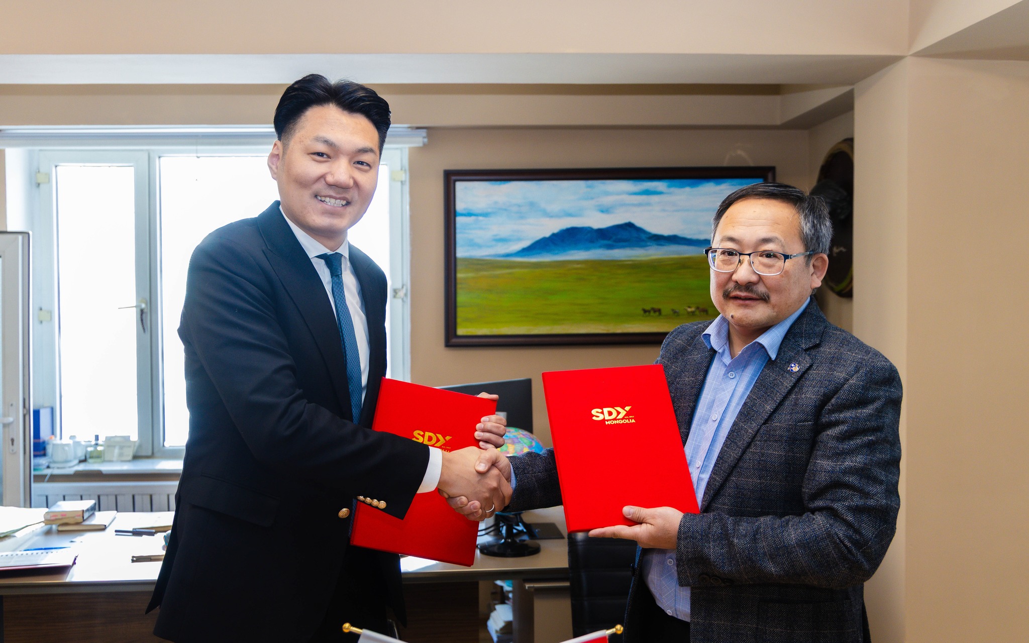 СДМЗХ Ринчиний Чойномын “Өд” сантай хамтран ажиллана