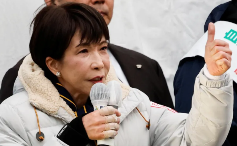 Японы Ерөнхий сайд Такаичи Санаэгийн нам сонгуульд үнэмлэхүй ялалт байгуулав