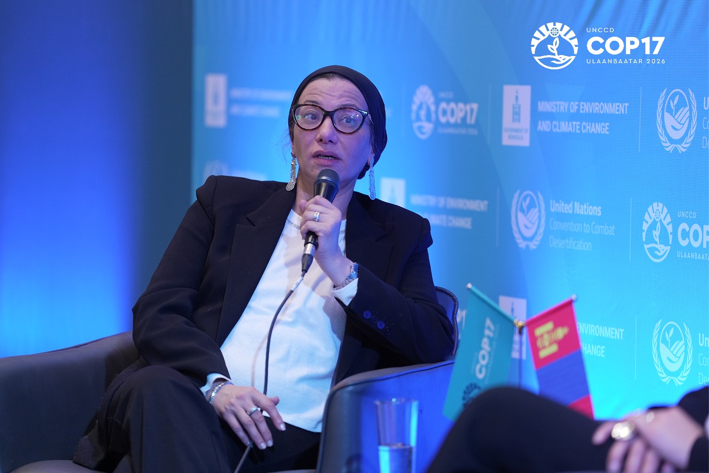 Ясмин Фуад: Монгол Улс тулгамдсан асуудлаа бодитоор харуулахын зэрэгцээ тэсвэр хатуужил, ухаалаг шийдэл, манлайллаа дэлхий дахинд таниулах боломж бол COP юм