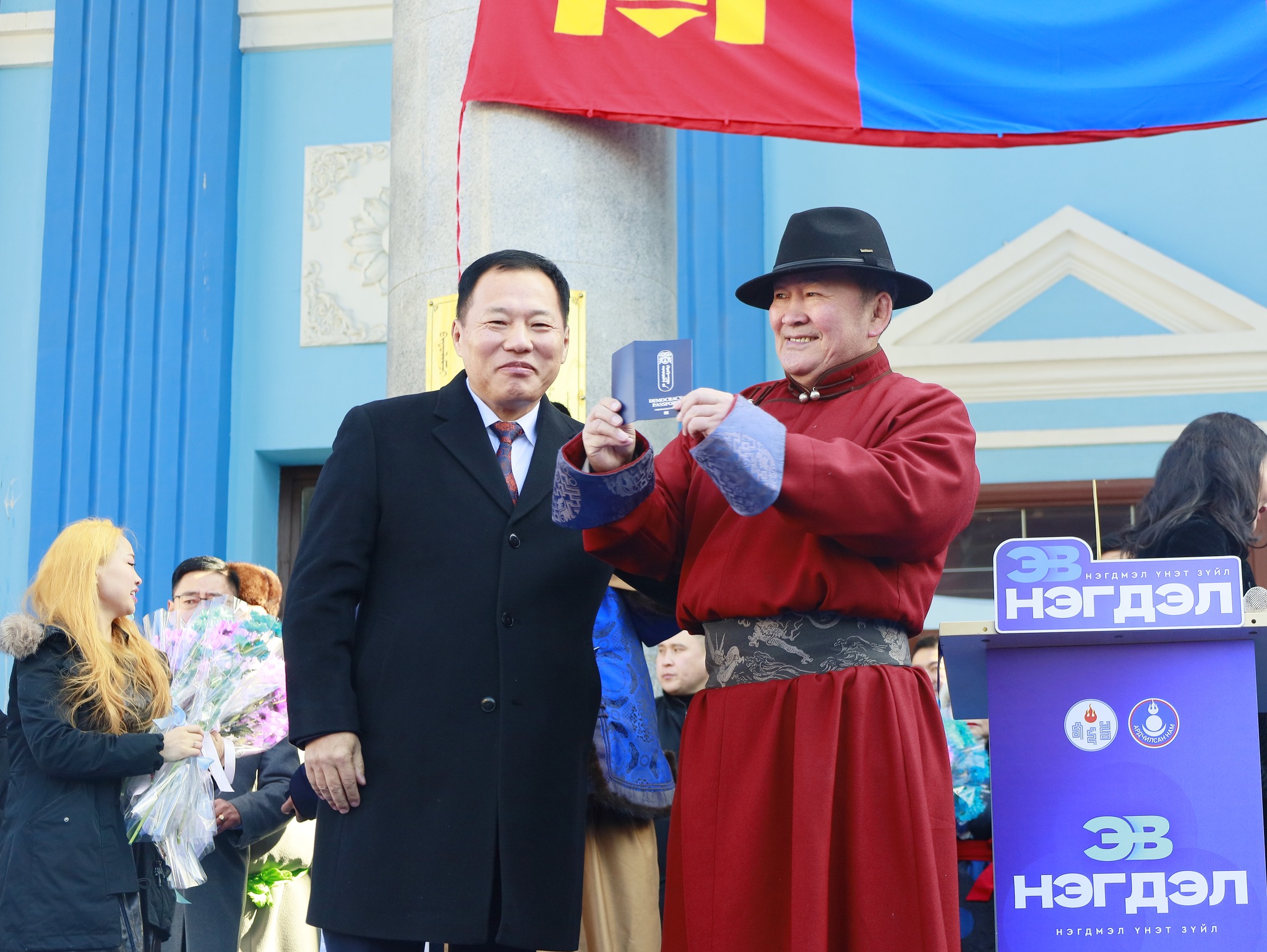 Х.Баттулга: Ардчилсан нам эв нэгдлээ хангасан цагт сонгуульд ялалт байгуулна