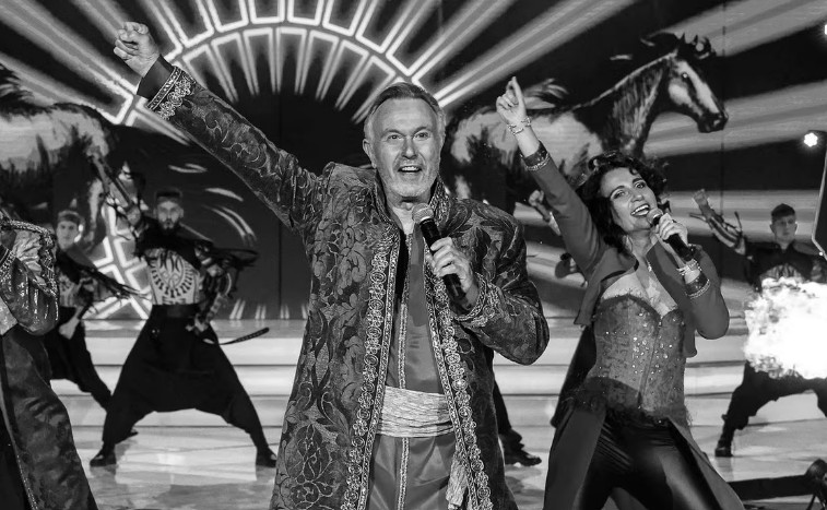 Домогт "Чингис хаан" хамтлагийн гол дуучин Вольфганг Хайхель таалал төгсөв