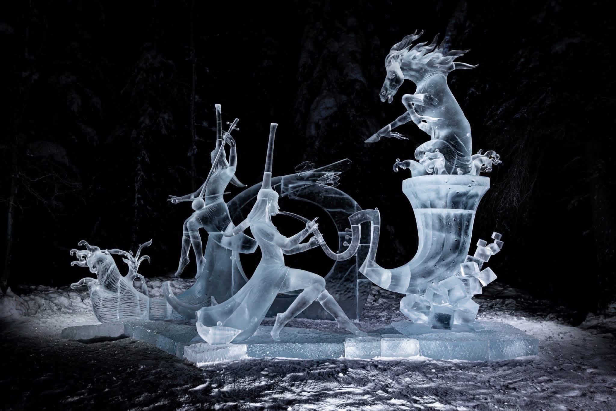 Дэлхийн мөсөн урлалын аварга шалгаруулах тэмцээнд монгол баг мөнгөн медаль хүртжээ