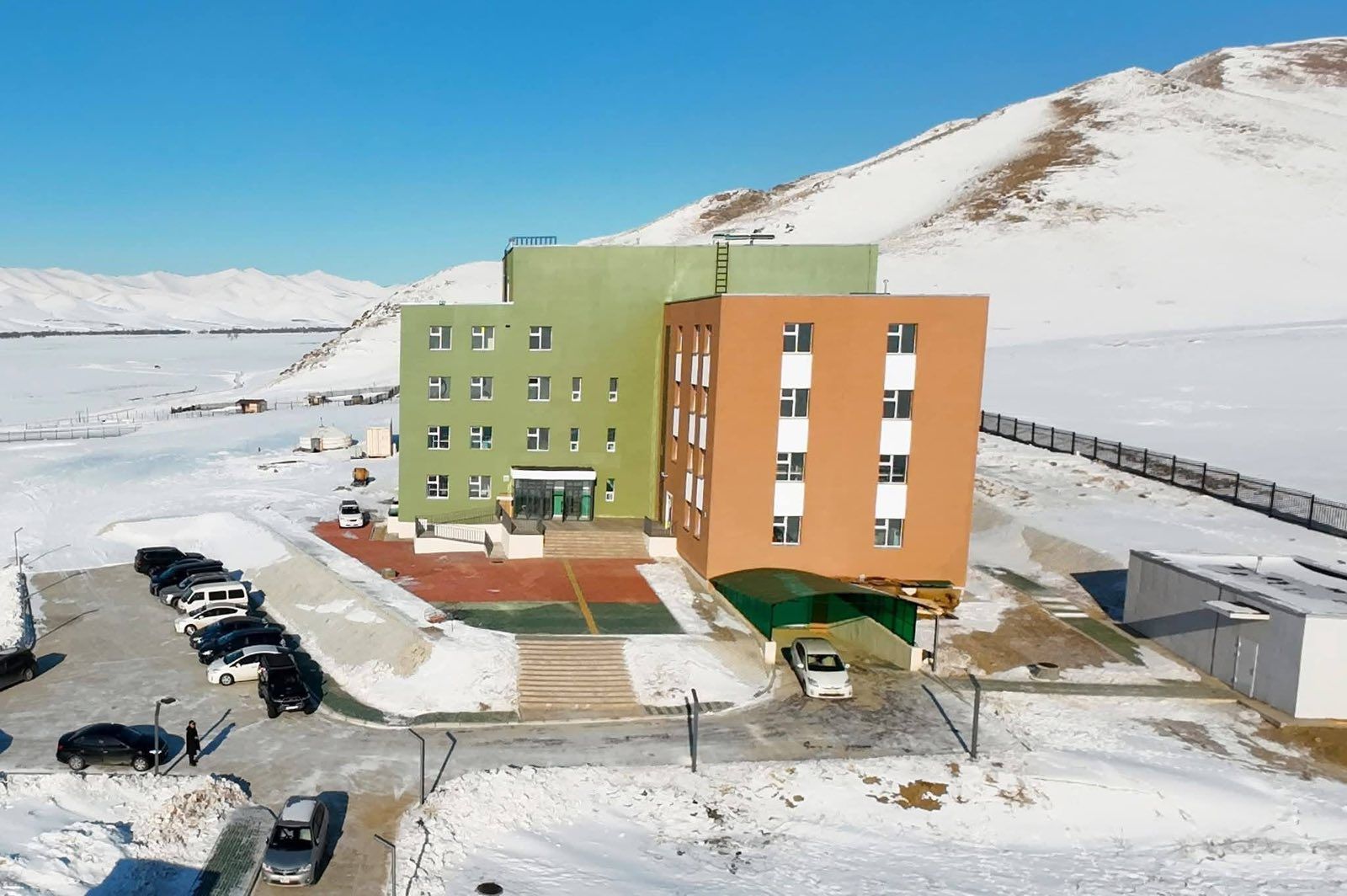 Нийгмийн хамгааллын тусгай төвийн өргөтгөл Сургалт, хөгжлийн цогцолбор төвийн нээлт болно