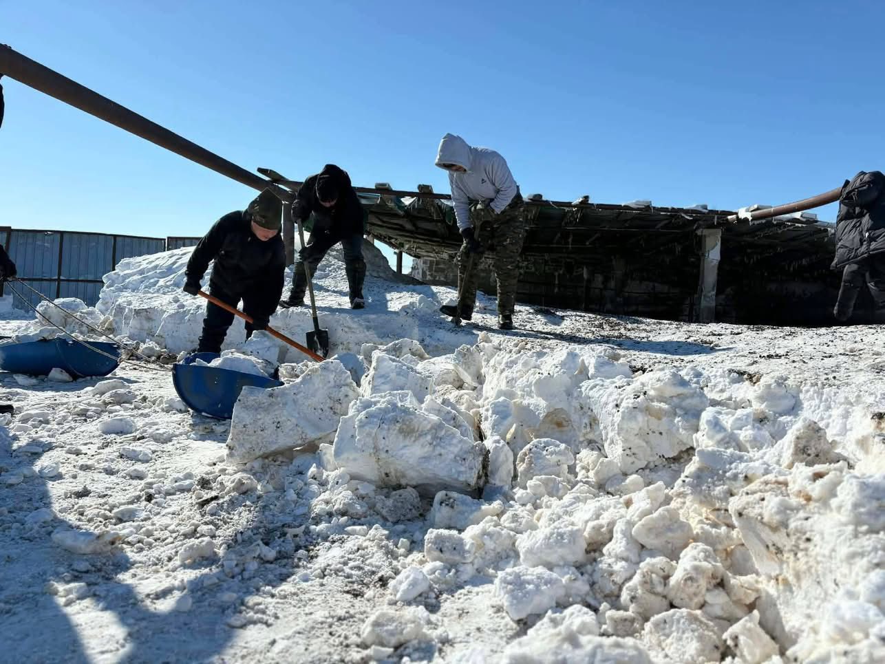 Дорнод аймгийн Халхгол суманд үүссэн гамшгийн хор уршгийг арилгахаар ажиллаж байна