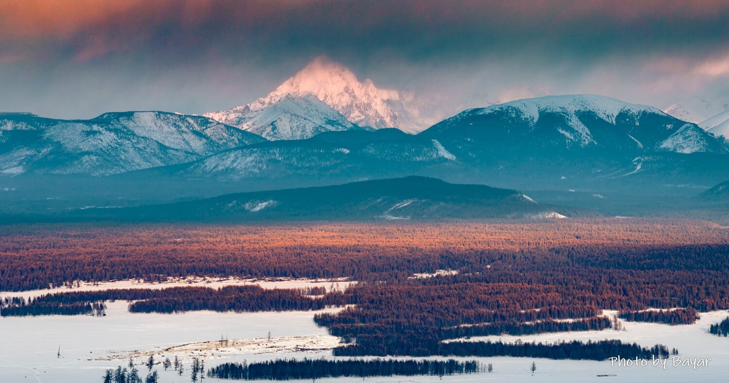 Ихэнх нутгаар жавартай, хүйтэн