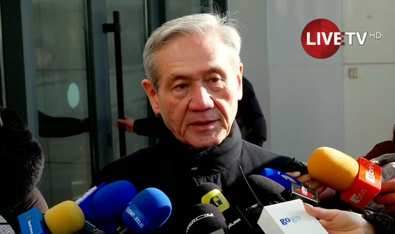 🔴Н.Энхбаяр: Нийслэлийн намын хорооны боловсон хүчний томилгоог МАН-ын дарга Н.Учрал өөрөө шийднэ