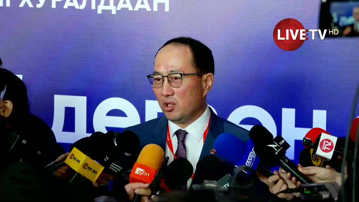 🔴М.Бадамсүрэн: Жагсаалтын гишүүд ёс зүй, үг хэл, үйл хөдлөлөөрөө нийгэмд үлгэр жишээ үзүүлэх үүрэгтэй