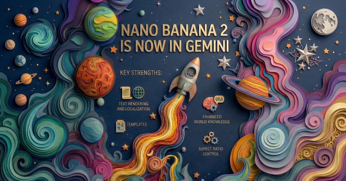 Google компани дүрс үүсгэгч Nano Banana 2 загварыг албан ёсоор танилцууллаа