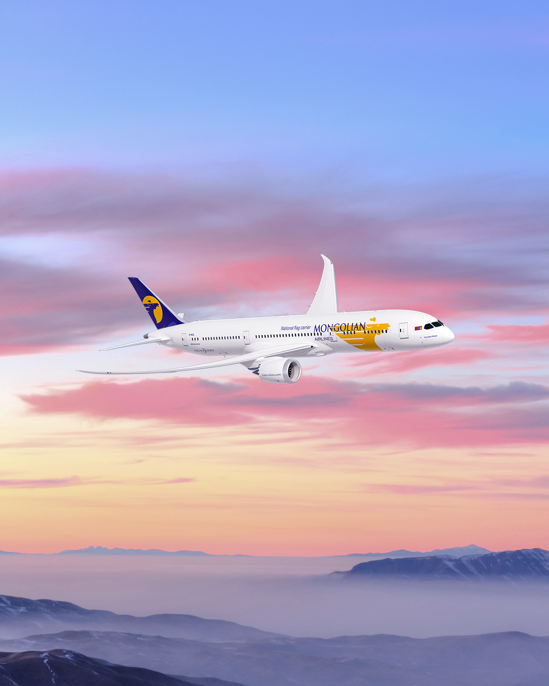 “МИАТ” ТӨХК Бахрейны Хаант Улсын Манама хотод байгаа 14 ажилтнаа аюулгүйн бүсэд нүүлгэн шилжүүлжээ