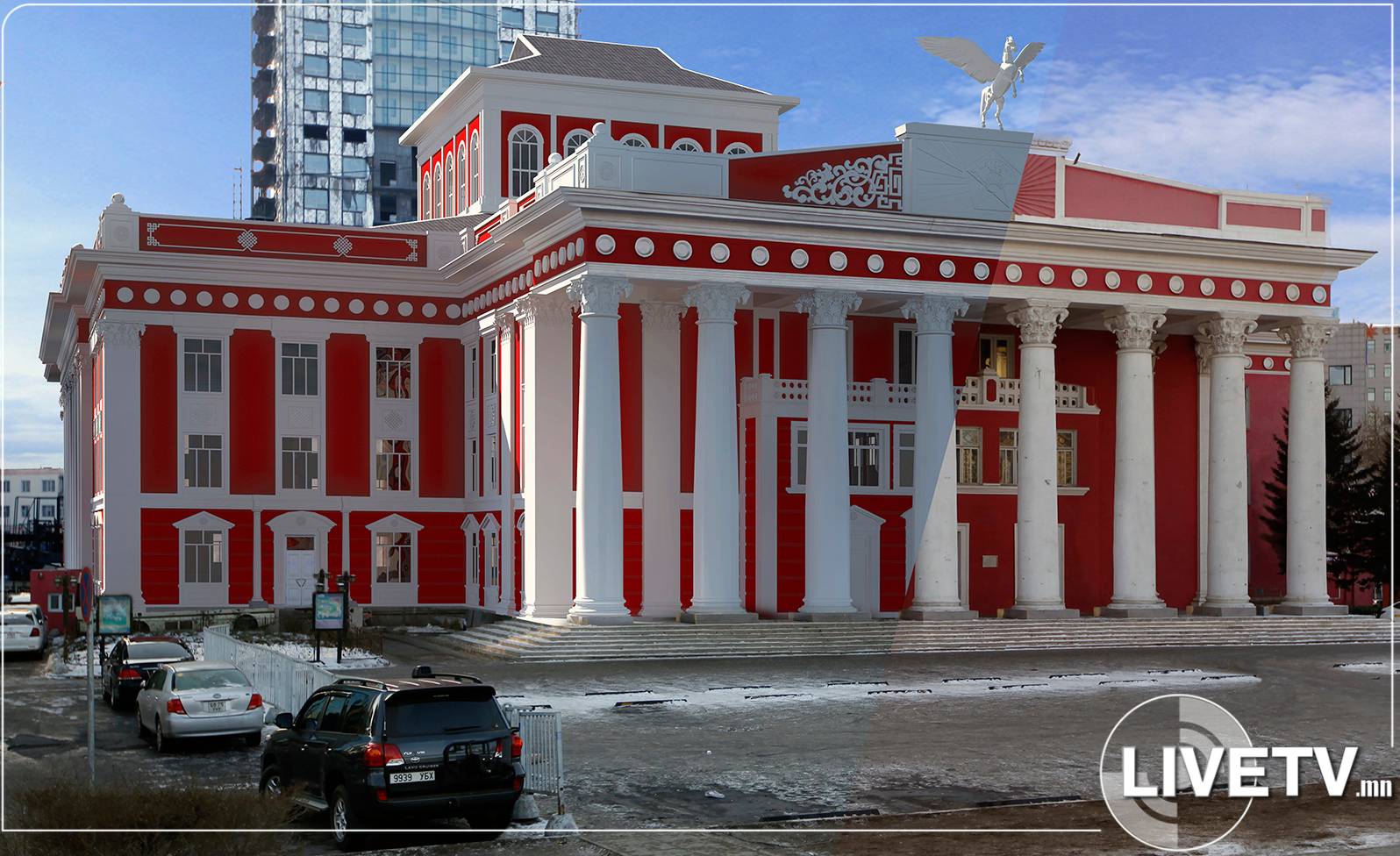 УДЭТ-ын жүжигчнийг хутгалсан залууг хоёр сая төгрөгөөр торгож, хүн зодсон жүжигчний хэргийг хэлэлцэнэ