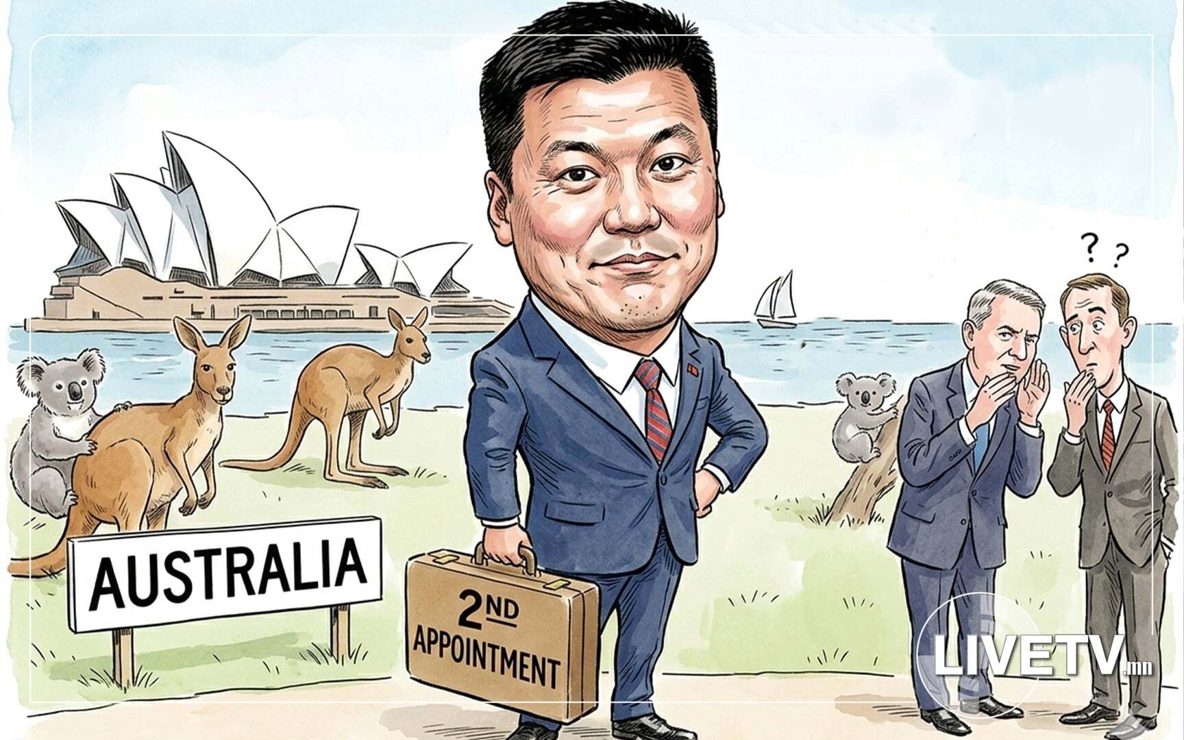 Элчин сайдын тэнгэр нь хаясан Г.Тэнгэр