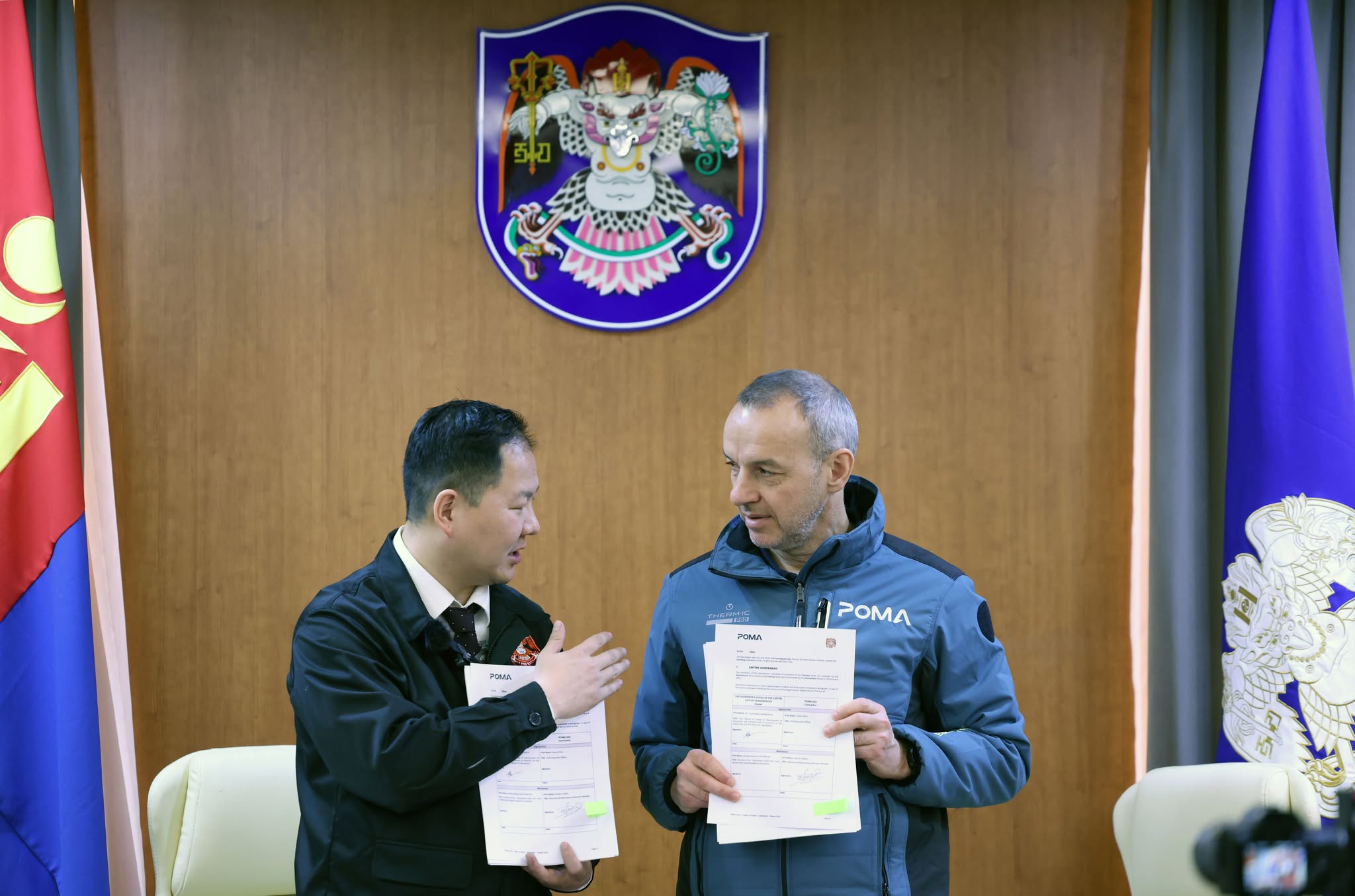 Дүүжин замын тээвэр төслийн нэмэлт гэрээг үзэглэжээ