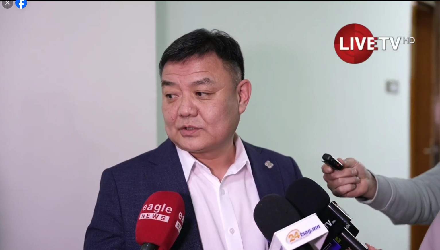 🔴LIVE: Р.Батболд: ИЗНН Онц их хурлаа зарлаж би намын дарга болсон