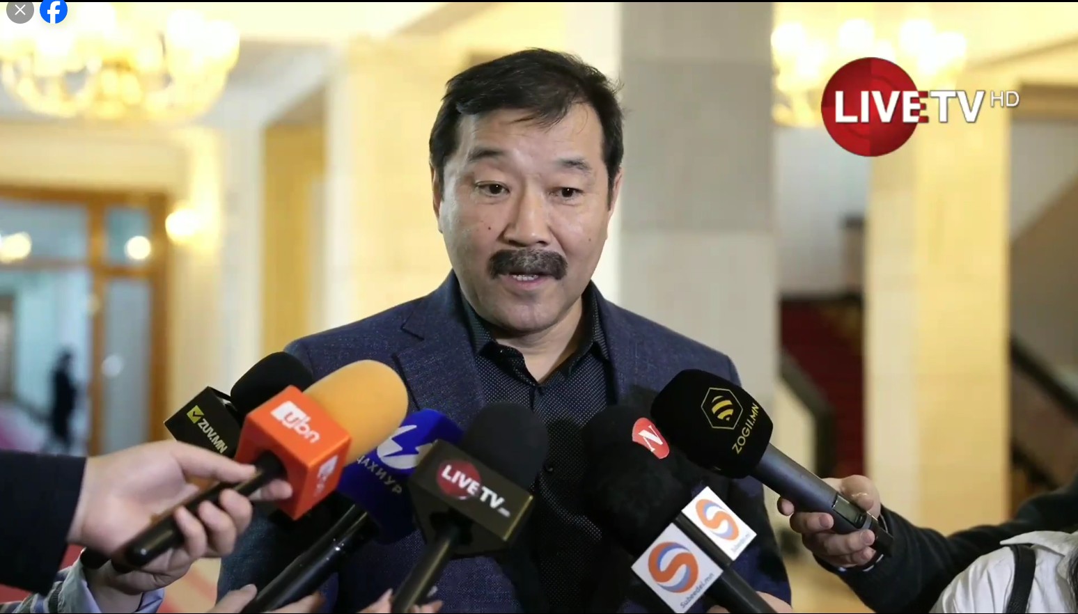 🔴LIVE: УИХ-ын дэд дарга Ж.Бат-Эрдэнэ: Eрөнхийлөгчийн санаачилсан хуулийн төслийг дэмжиж байгаа