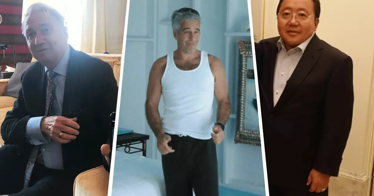 Жэффри Эпштейн болон Норвегийн улс төрчдийн Монголын тухай нууц хэлцэл ил болов