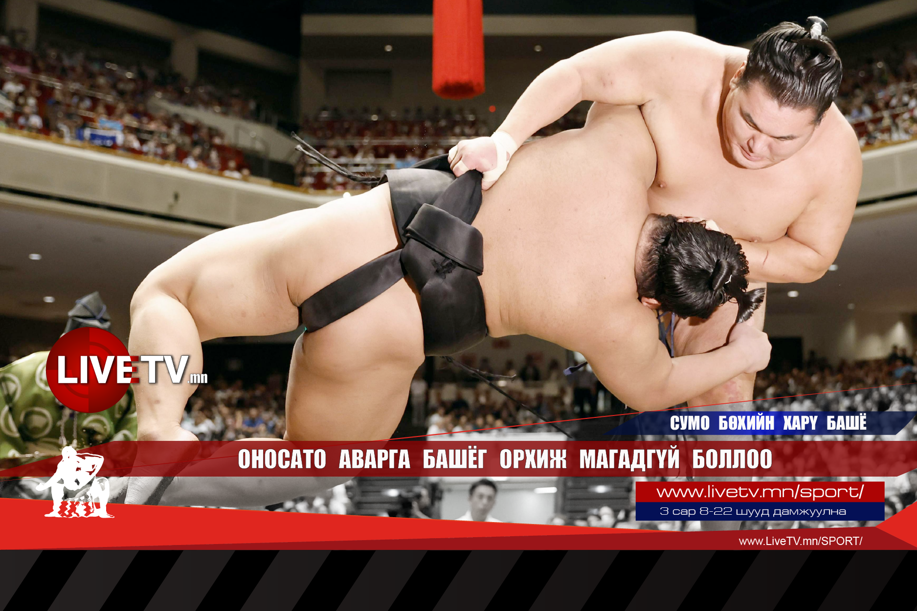 Оносато аварга башёг орхиж магадгүй боллоо