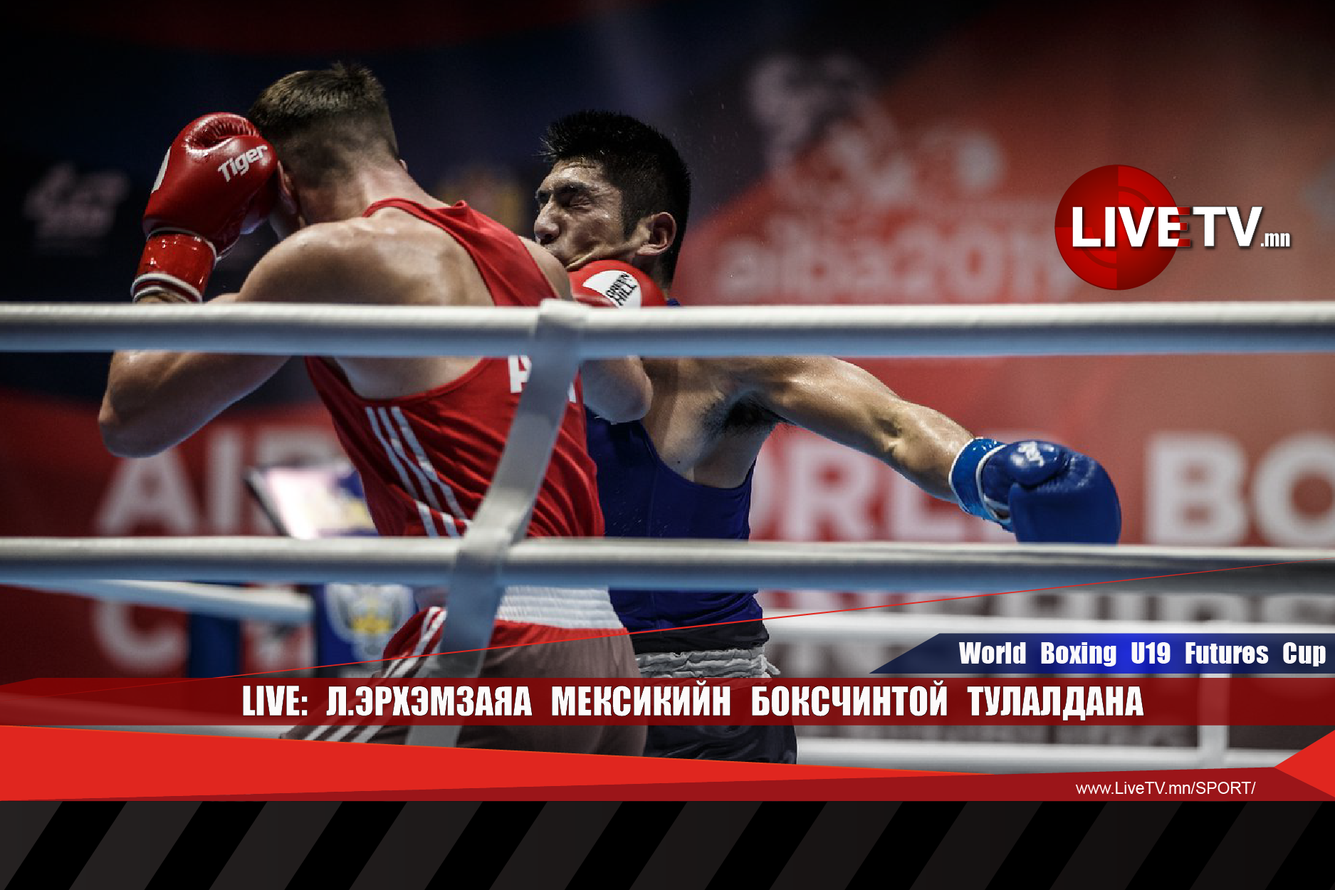 🔴 LIVE: Л.Эрхэмзаяа Мексикийн боксчинтой тулалдана