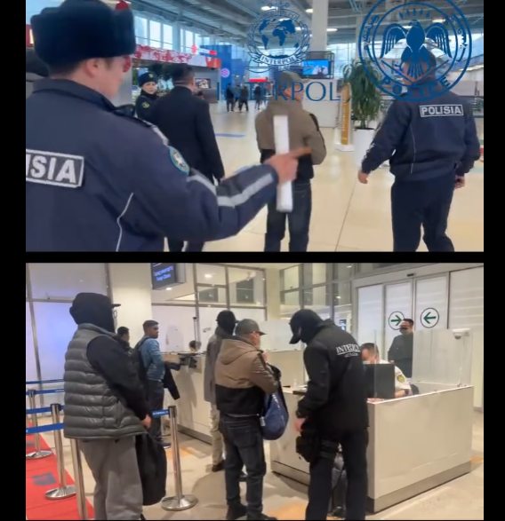 Интерполоор эрэн сурвалжилж байсан хоёр этгээдийг Казакстан улсаас баривчлан авчирчээ