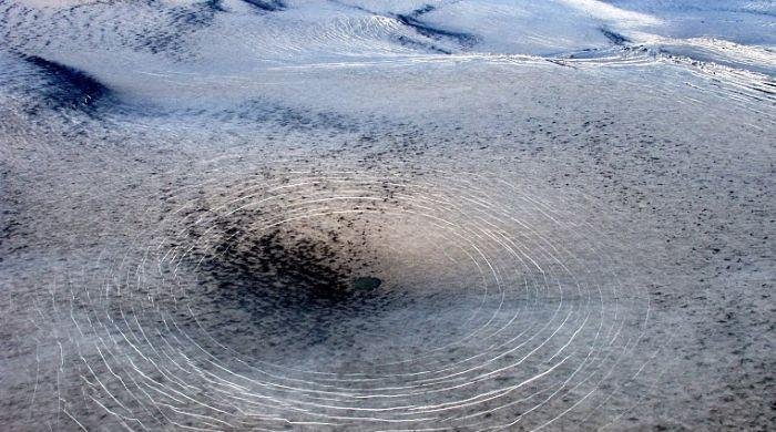 Хойд тэнгисийн ёроолд 100 метр өндөр цунами үүсгэсэн солирын тогоог баталгаажуулжээ