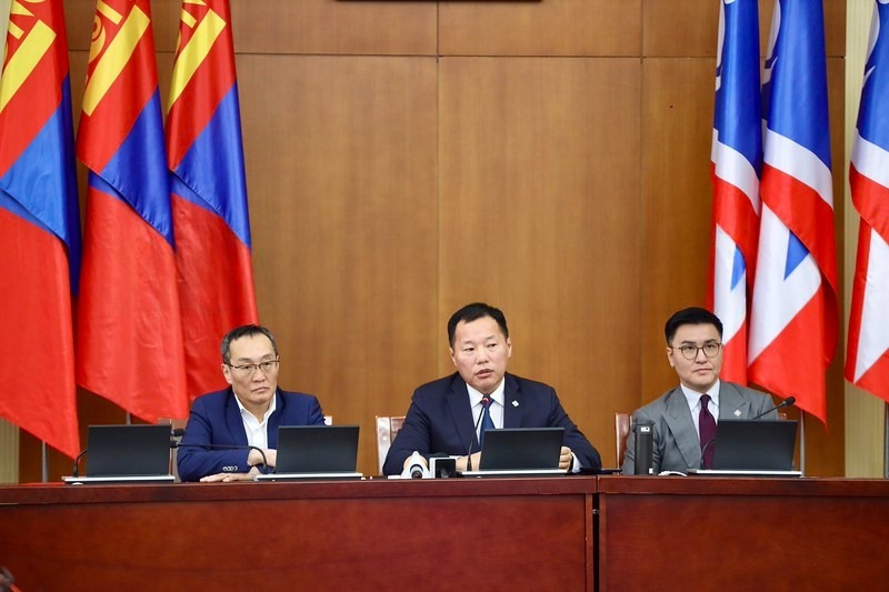 🔴АН-ын бүлэг: МАН-ын дарга Н.Учрал УИХ-ын даргын ажлаа өгөх хүртэл чуулганы хуралдаанд оролцохгүй