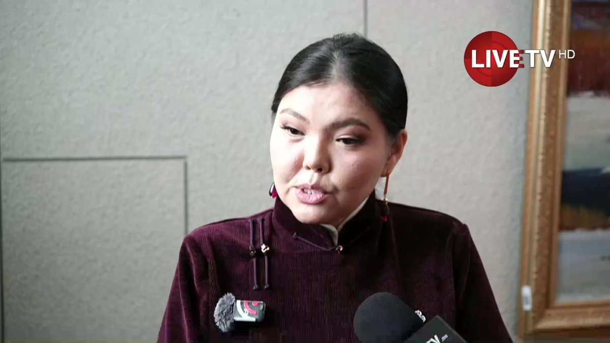 🔴М.Нарантуяа-Нара: Р.Батболд намын дарга байх ямар ч боломжгүй