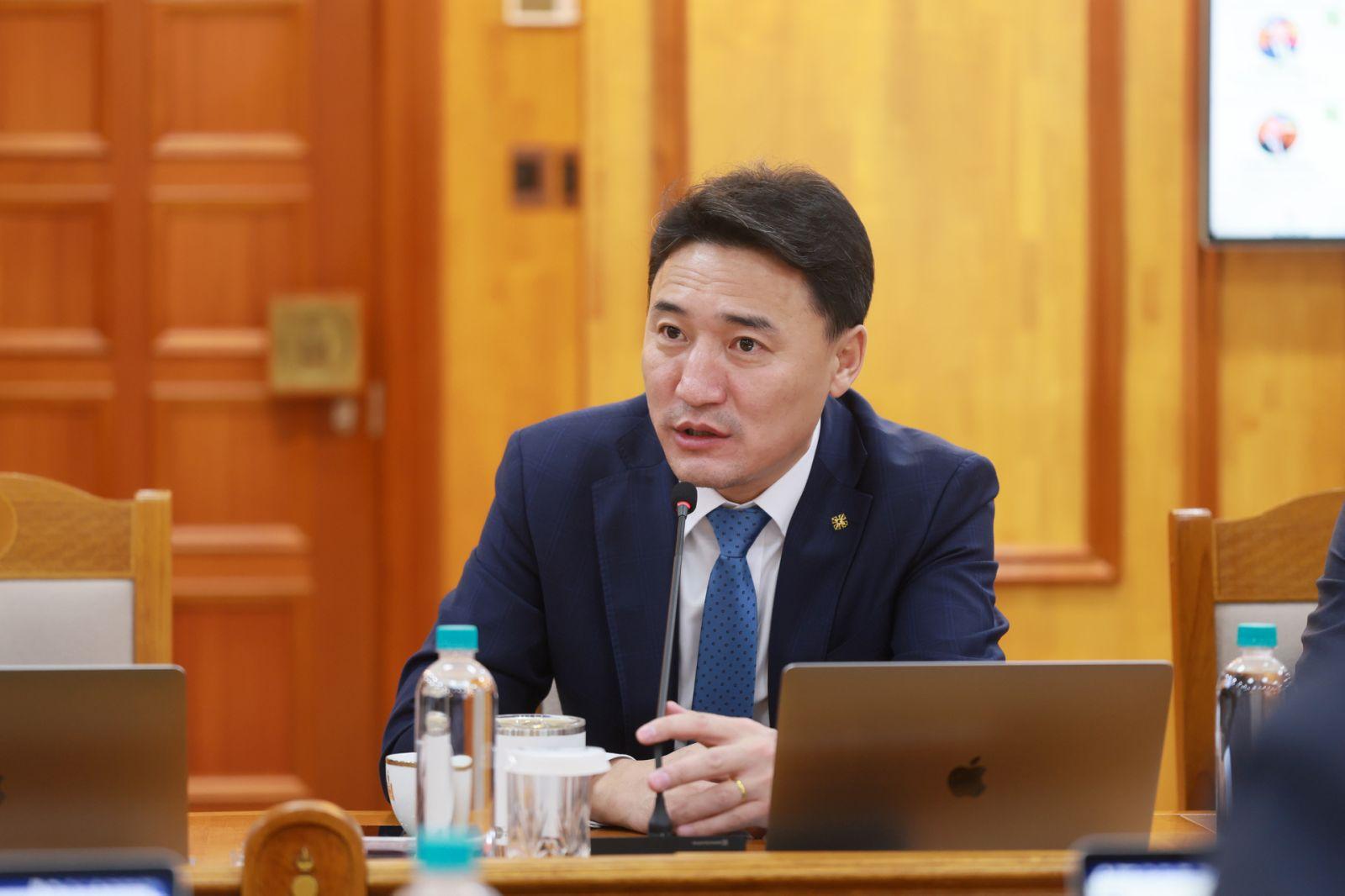 Энэ онд багтаан 150 мянган шоо.метр багтаамжтай газрын тосны агуулах ашиглалтад оруулна