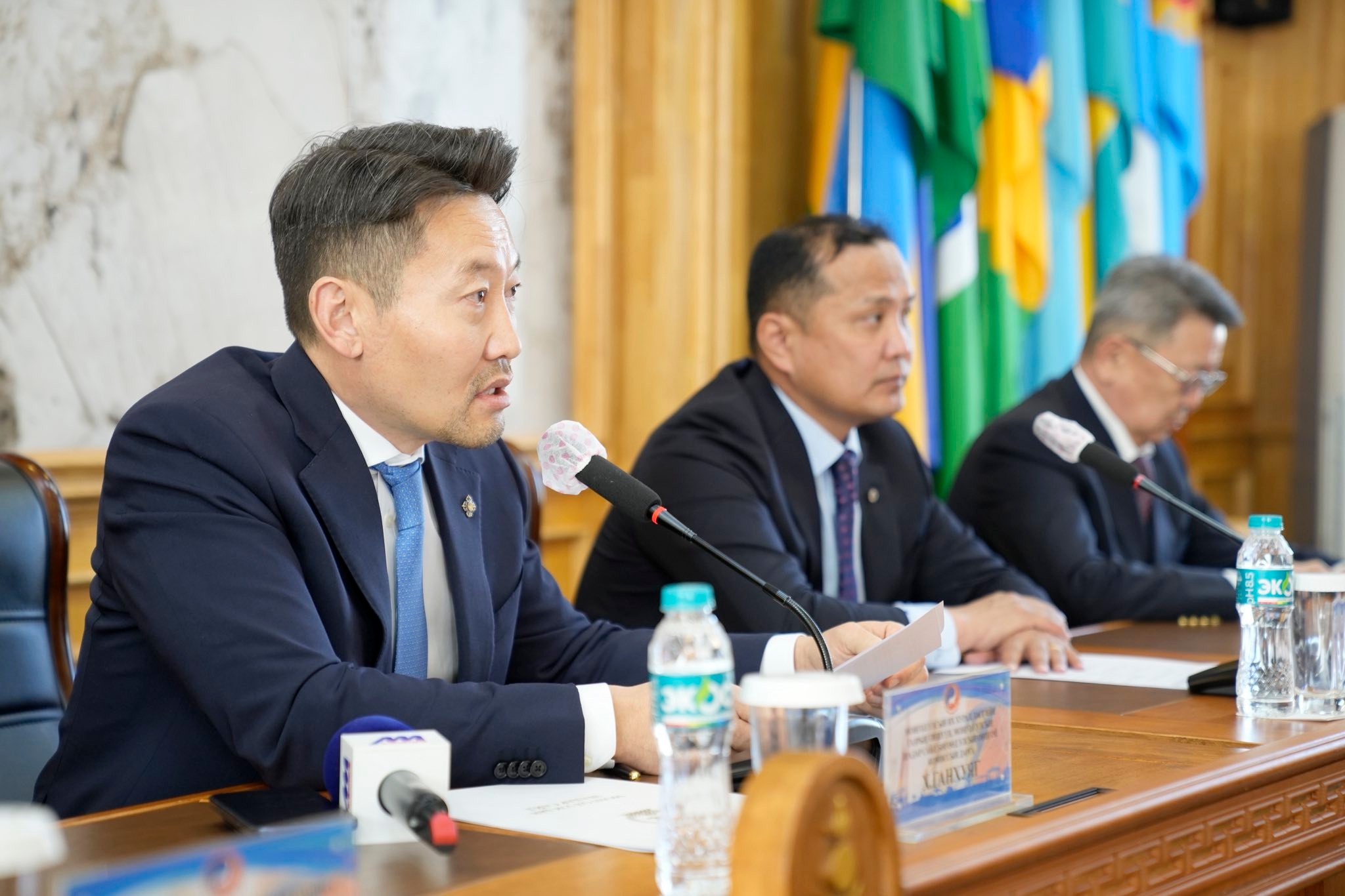 Шадар сайд Х.Ганхуягаар ахлуулсан ажлын хэсэг Дорноговь аймагт ажиллаж байна