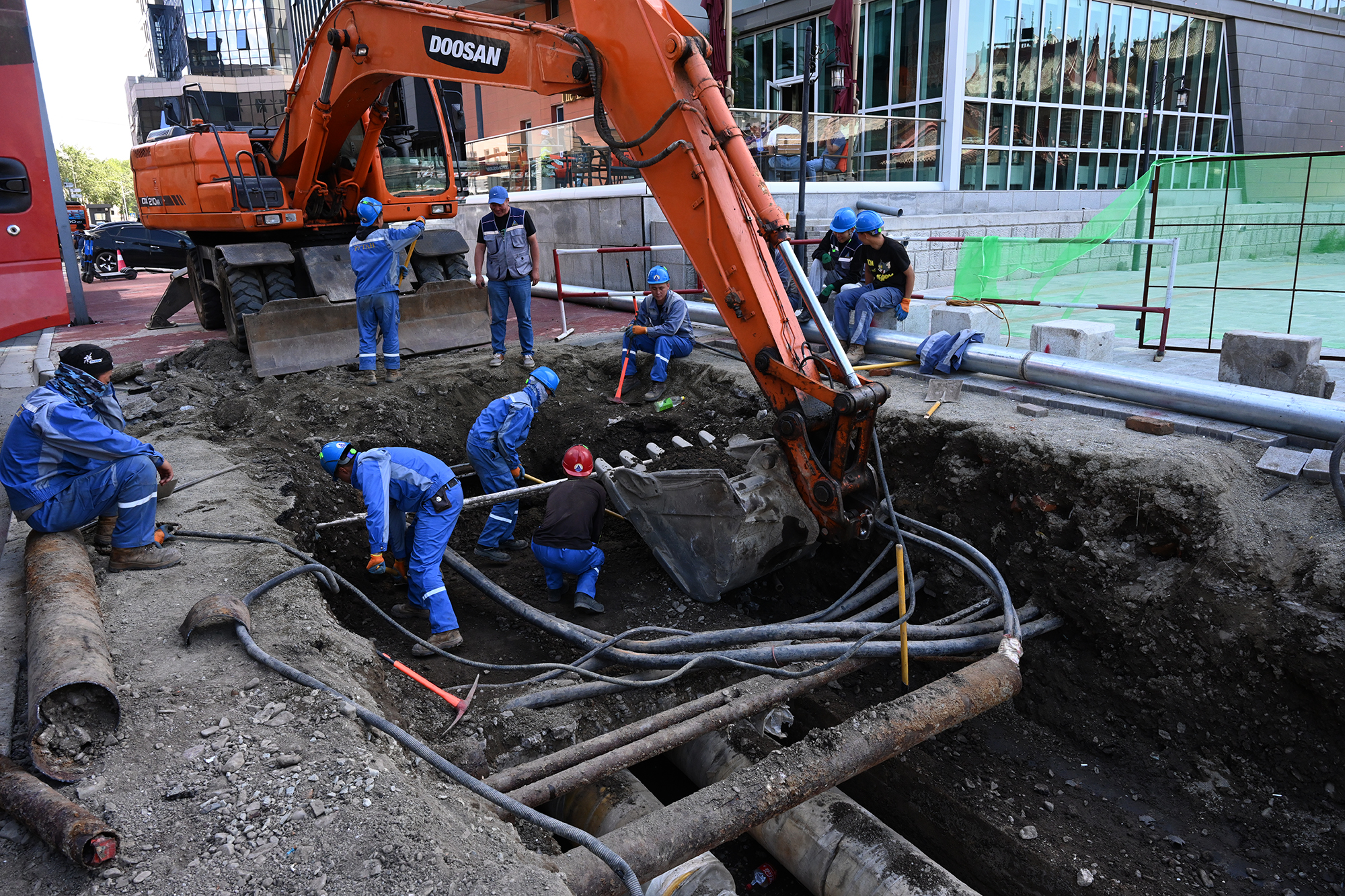 Улаанбаатар хотын төв магистраль 16 гол шугамыг тавдугаар сарын 15-наас наймдугаар сарын 25-ны хооронд засварлана
