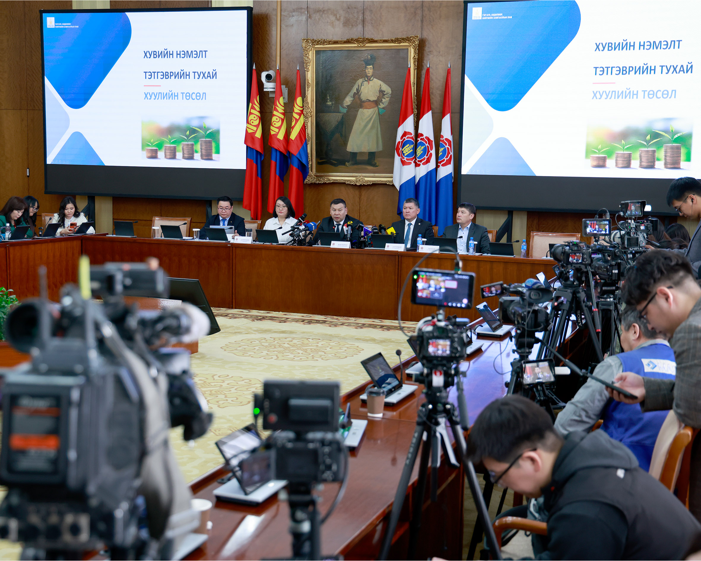 🔴Т.Аубакир: Одоогоор 135 мянган иргэн хувийн нэмэлт тэтгэврийн хэлбэрээр даатгуулагч болсон