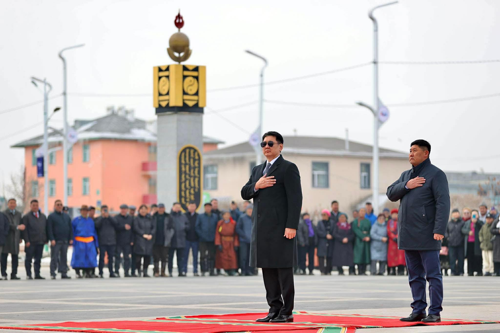 Увс аймгийн иргэд Ерөнхийлөгчийн санаачилсан үндэсний хөдөлгөөн, хөтөлбөрүүдийг дэмжиж байгаагаа илэрхийллээ