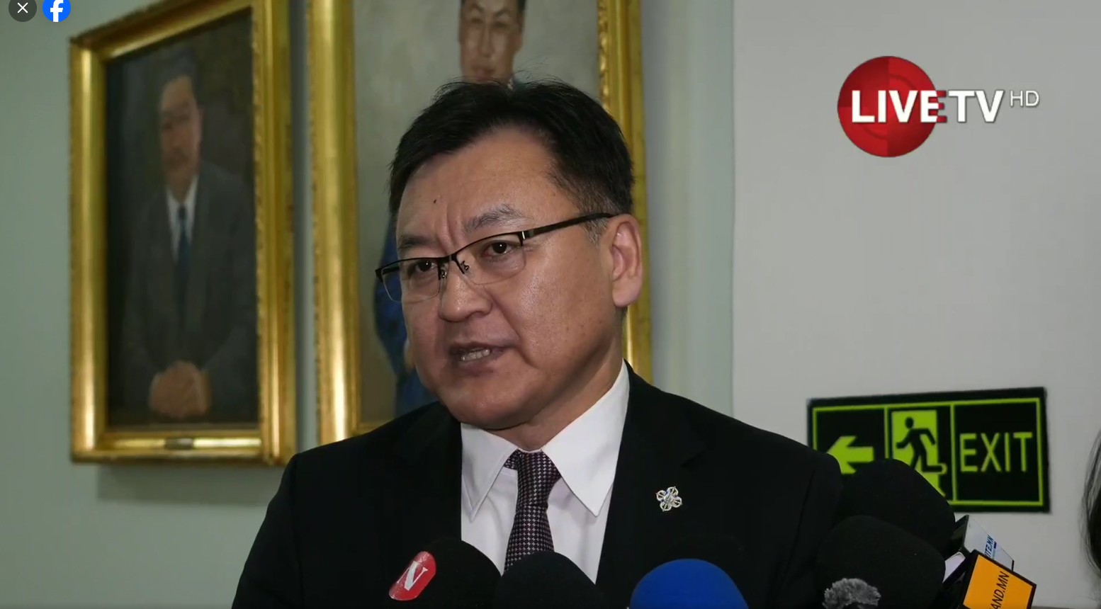 🔴 Б.Найдлаа: Ардчилсан намаас гаргасан шаардлагыг зарчмын хувьд дэмжиж байгаа