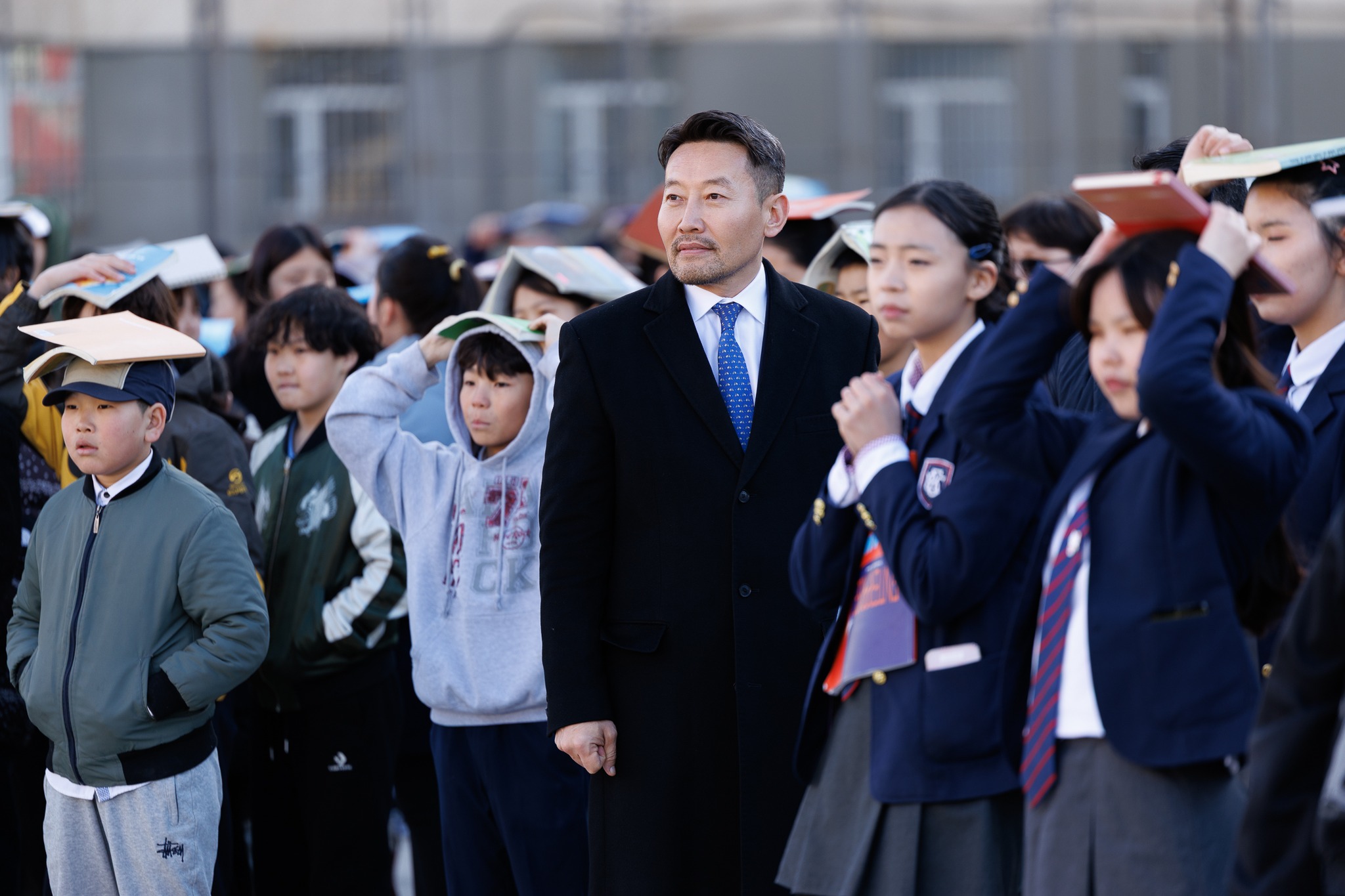 Гамшгаас сэргийлэх дадлага сургуулилт хийлээ