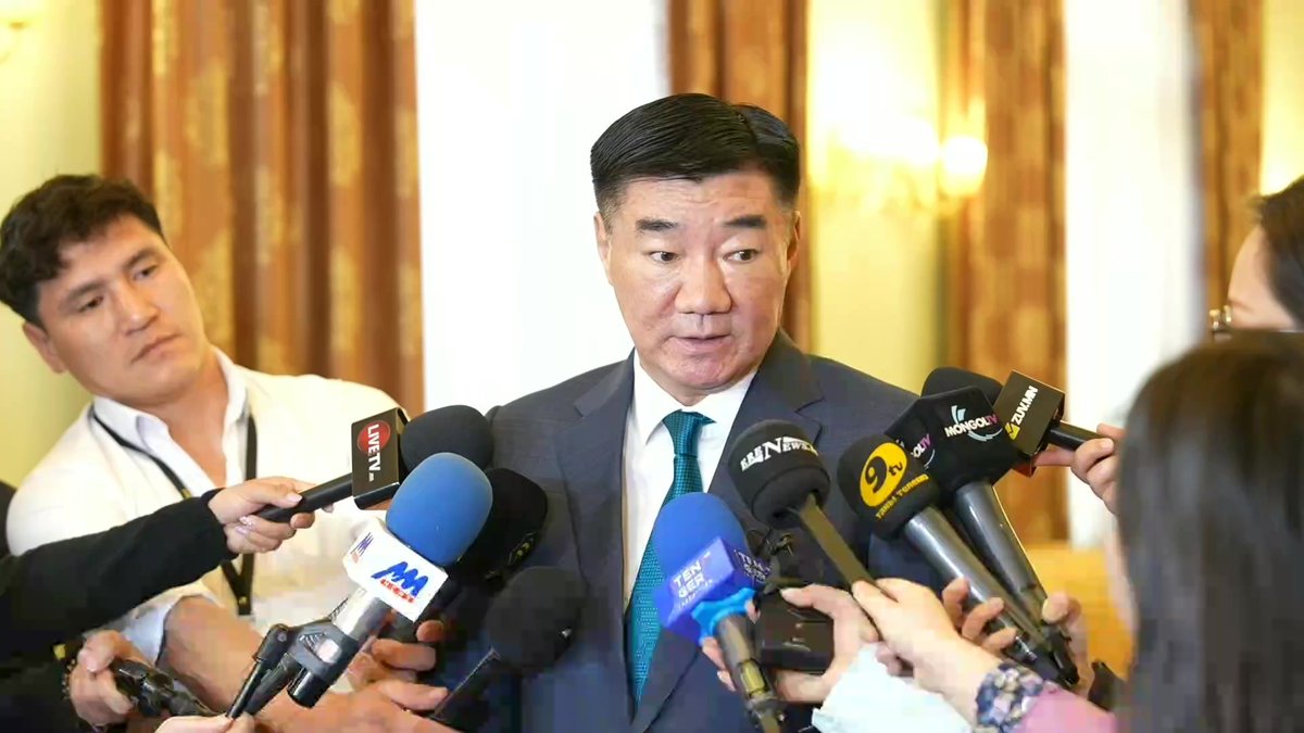 🔴С.Бямбацогт: ҮБС-гийн 7 их наяд төгрөгийг 70 их наяд төгрөг болгож, иргэддээ хүртээхийн төлөө ажиллаж байна