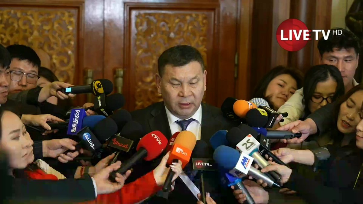 🔴 Ж.Батжаргал: Н.Учрал даргын өгсөн үүргийн дагуу бүлгээ хуралдуулж "УЛС ТӨРИЙН ШИЙДВЭР" гаргана