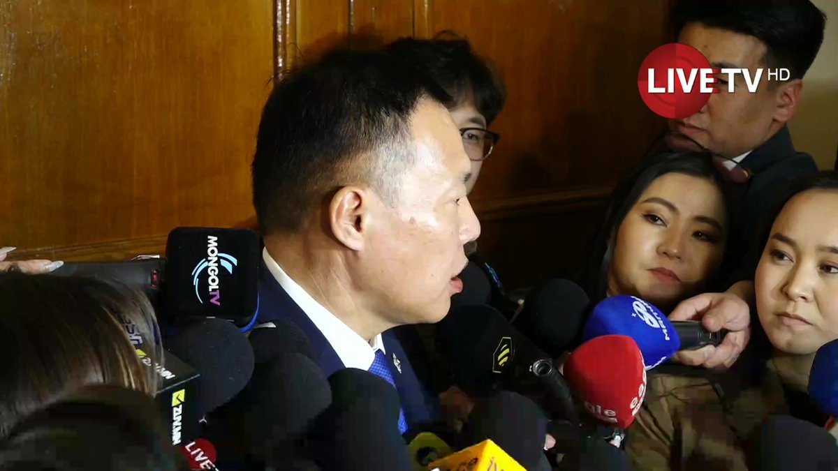 🔴 О.Цогтгэрэл: УИХ-ын үйл ажиллагааг Ардчилсан нам гацаагаагүй, гэхдээ хуралд суухгүй